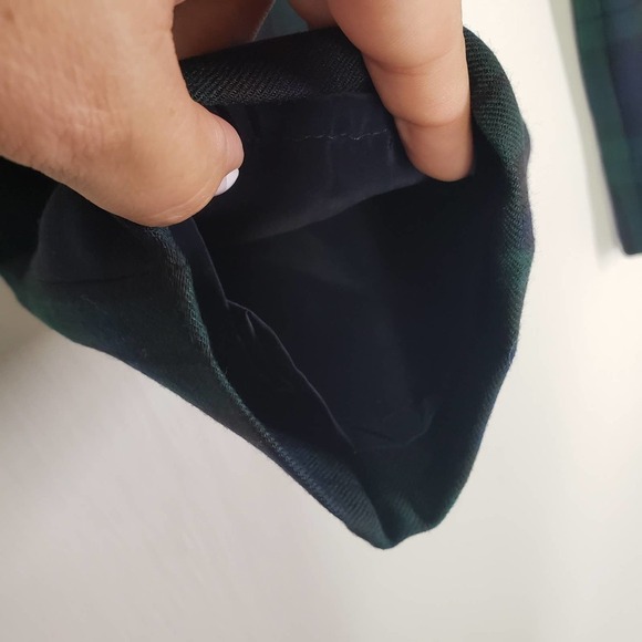 NEW J.Crew Cameron Plain Trousers‎ 00P Petite Blue Green NWT - Picture 3 of 8